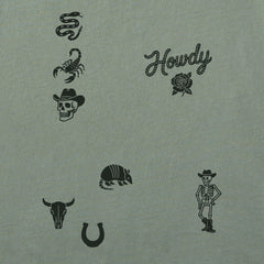 Women's Cowboy Medley Short Sleeve Crusher Tee