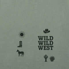 Women's Cowboy Medley Short Sleeve Crusher Tee