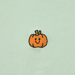 Women's Happy Little Pumpkin Short Sleeve Crusher Boxy Tee