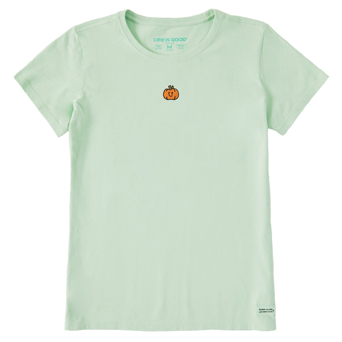 Women's Happy Little Pumpkin Short Sleeve Crusher Tee