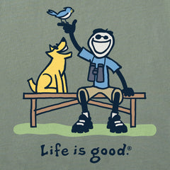 Men's Jake and Rocket Birding Short Sleeve Tee
