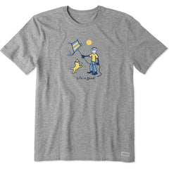 Men's Jake and Rocket Kite Short Sleeve Tee