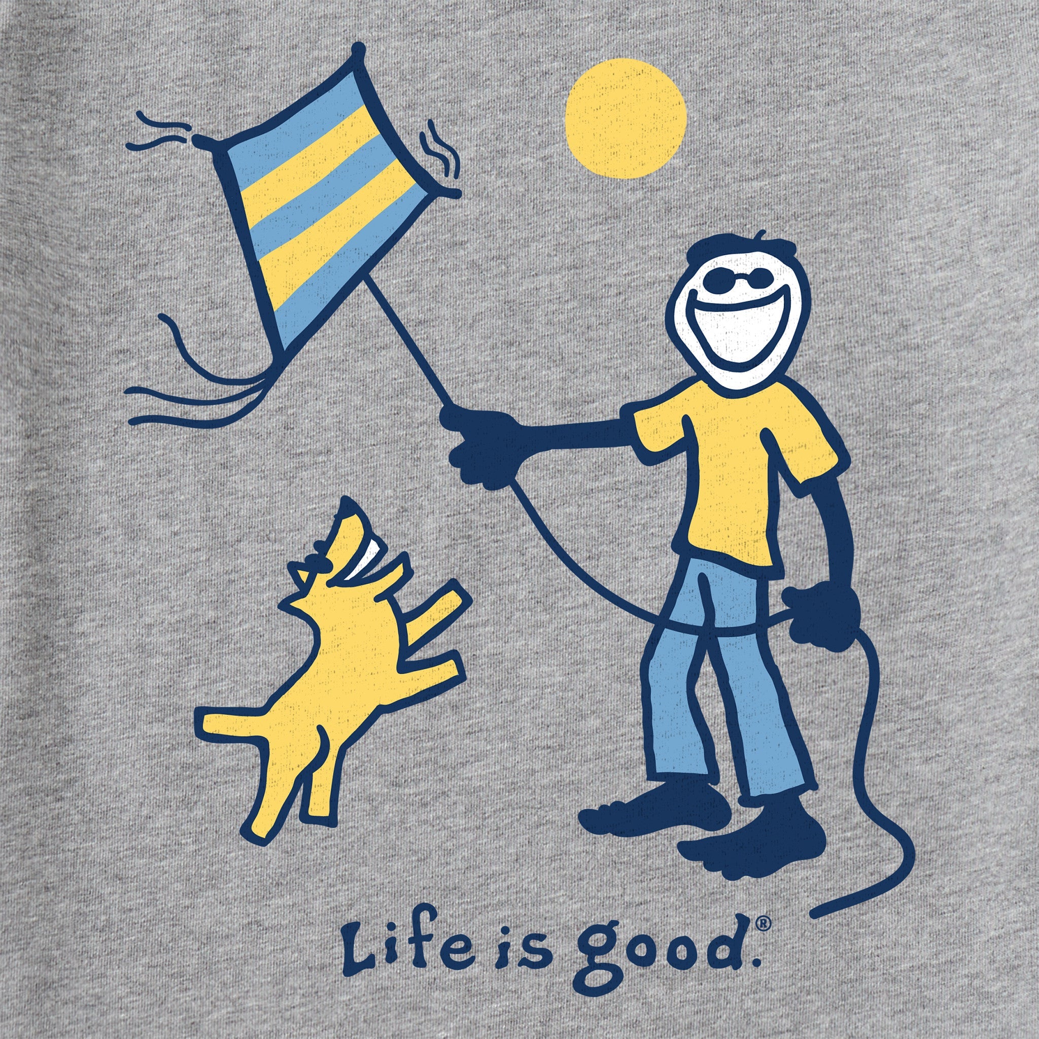 Men's Jake and Rocket Kite Short Sleeve Tee