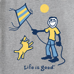 Men's Jake and Rocket Kite Short Sleeve Tee