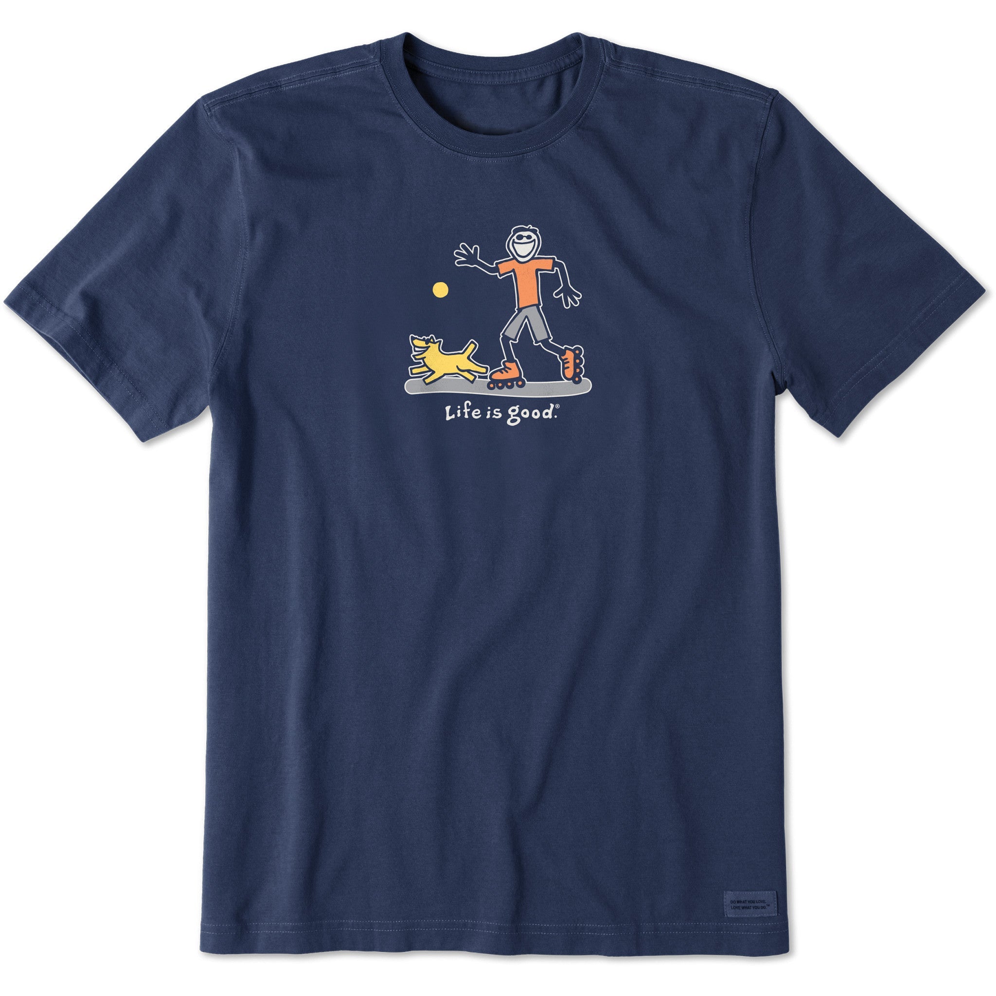 Men's Jake and Rocket Skating Short Sleeve Tee