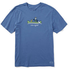 Men's Jake and Rocket Canoe Short Sleeve Tee