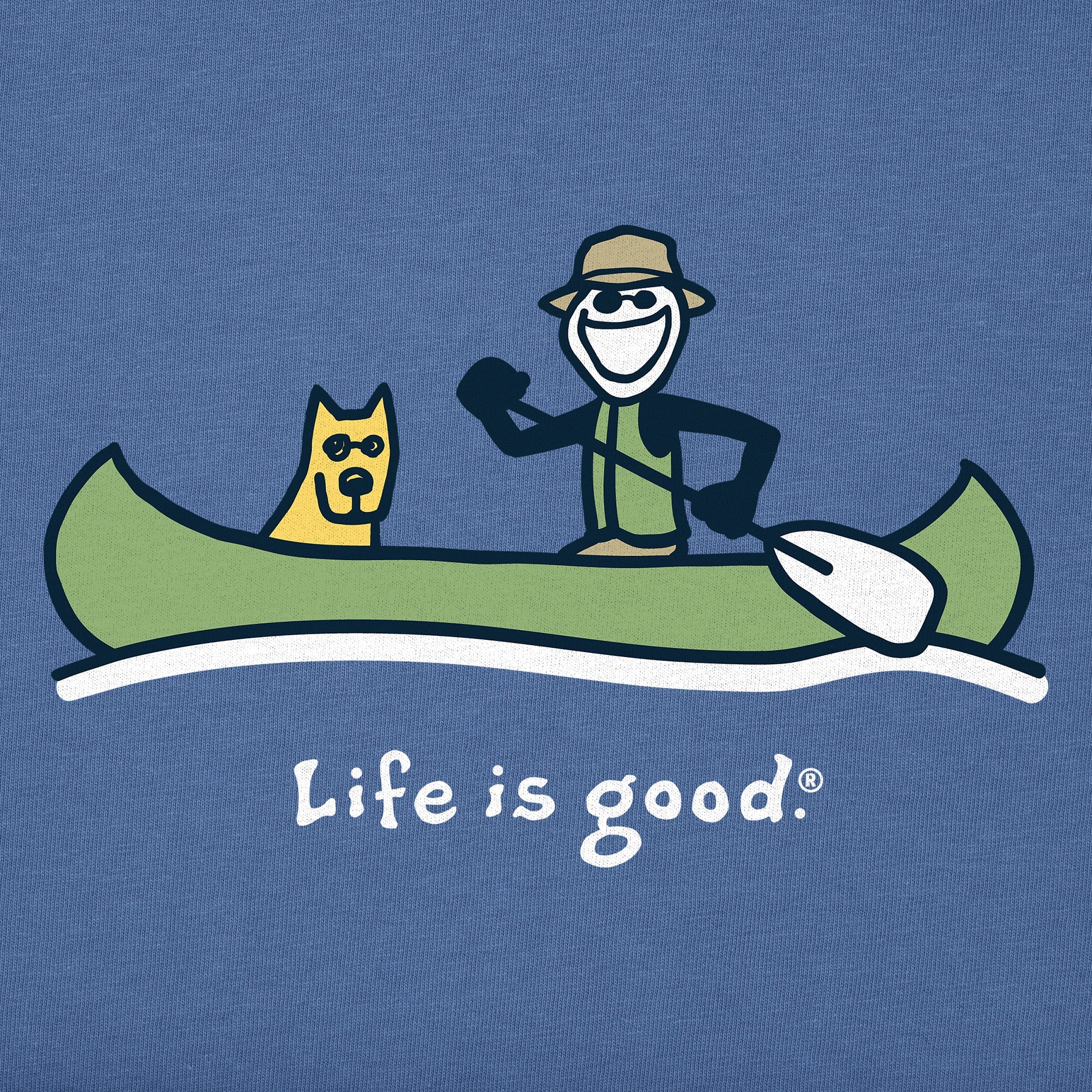 Men's Jake and Rocket Canoe Short Sleeve Tee