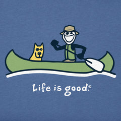 Men's Jake and Rocket Canoe Short Sleeve Tee