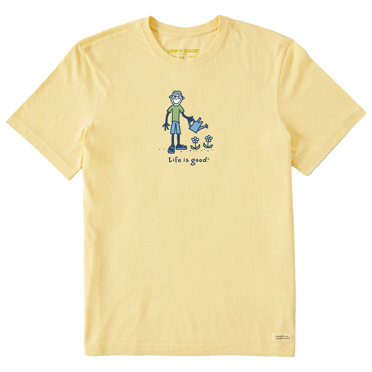 Men's Jake Flowers Short Sleeve Crusher Tee