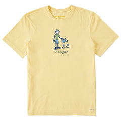 Men's Jake Flowers Short Sleeve Crusher Tee