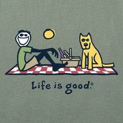Men's Jake and Rocket Picnic Short Sleeve Tee