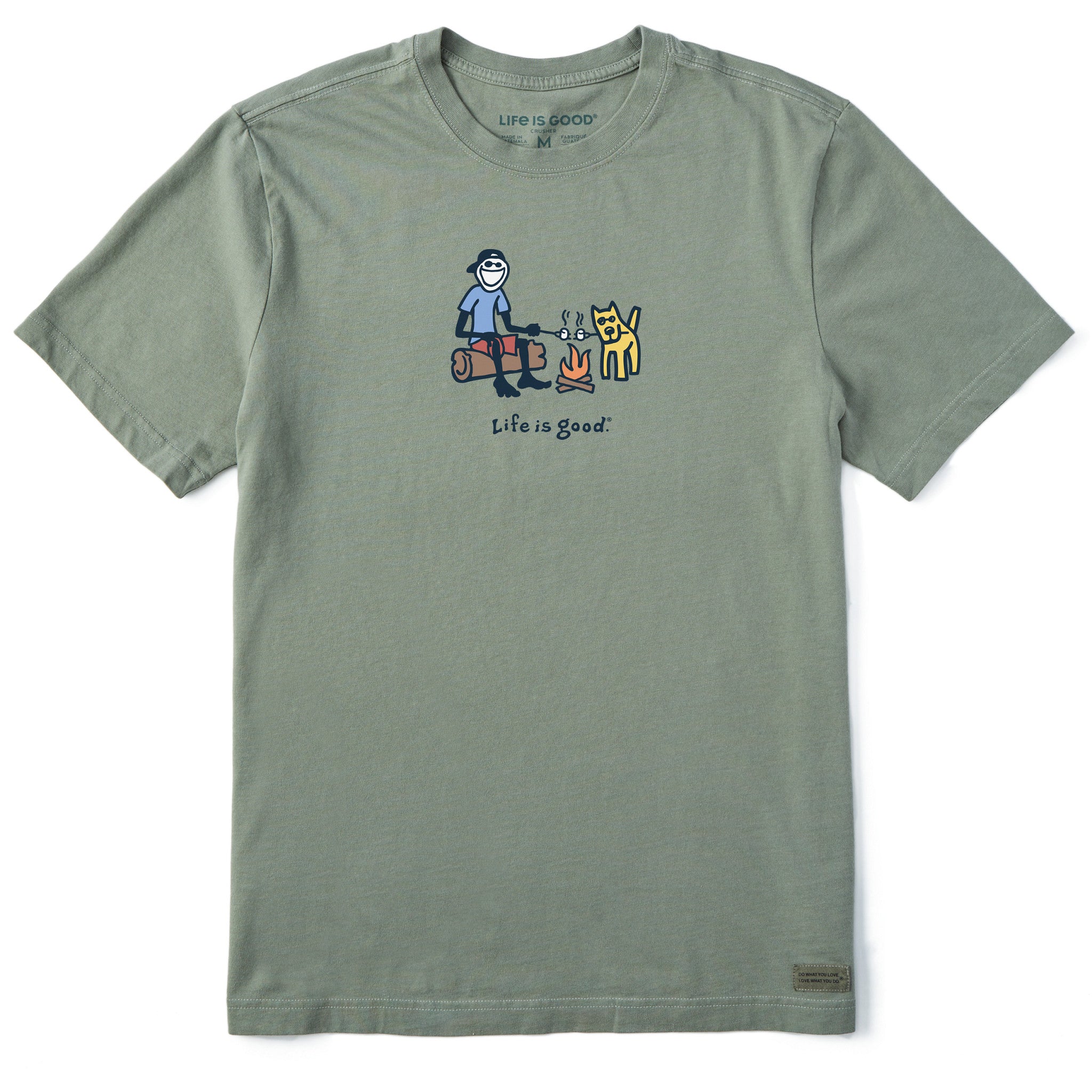 Men's Jake and Rocket Smores Short Sleeve Tee