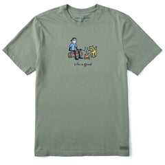 Men's Jake and Rocket Smores Short Sleeve Tee