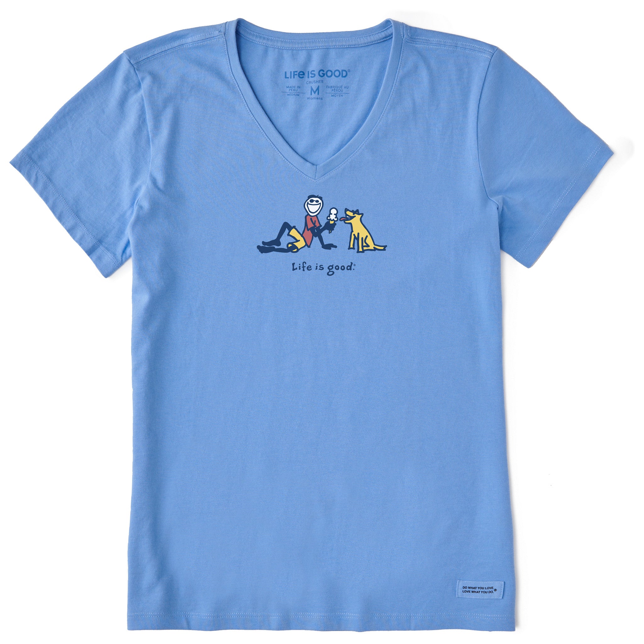 Women's Jake Rocket Ice Cream Short Sleeve Vee