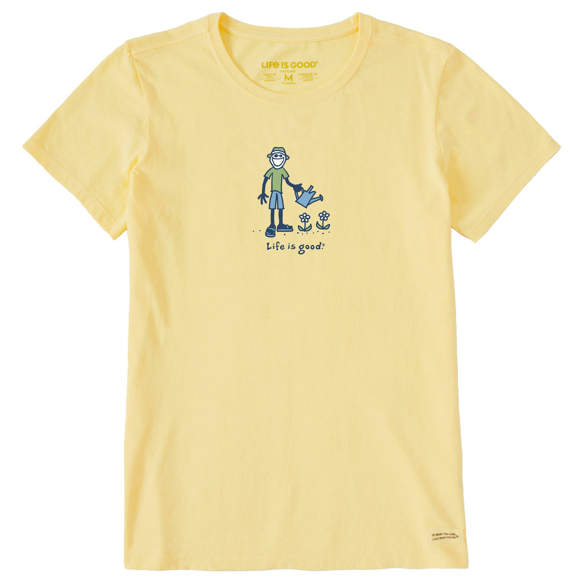 Women's Jake Flowers Short Sleeve Crusher Tee