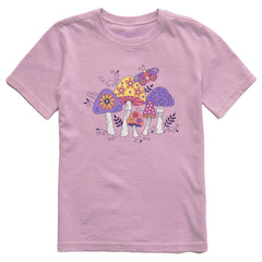 Kids Mushroom Magic Short Sleeve Crusher Tee
