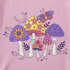 Kids Mushroom Magic Short Sleeve Crusher Tee