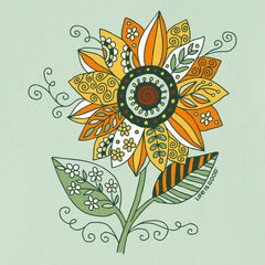 Kids Sunflower Season Short Sleeve Crusher Tee