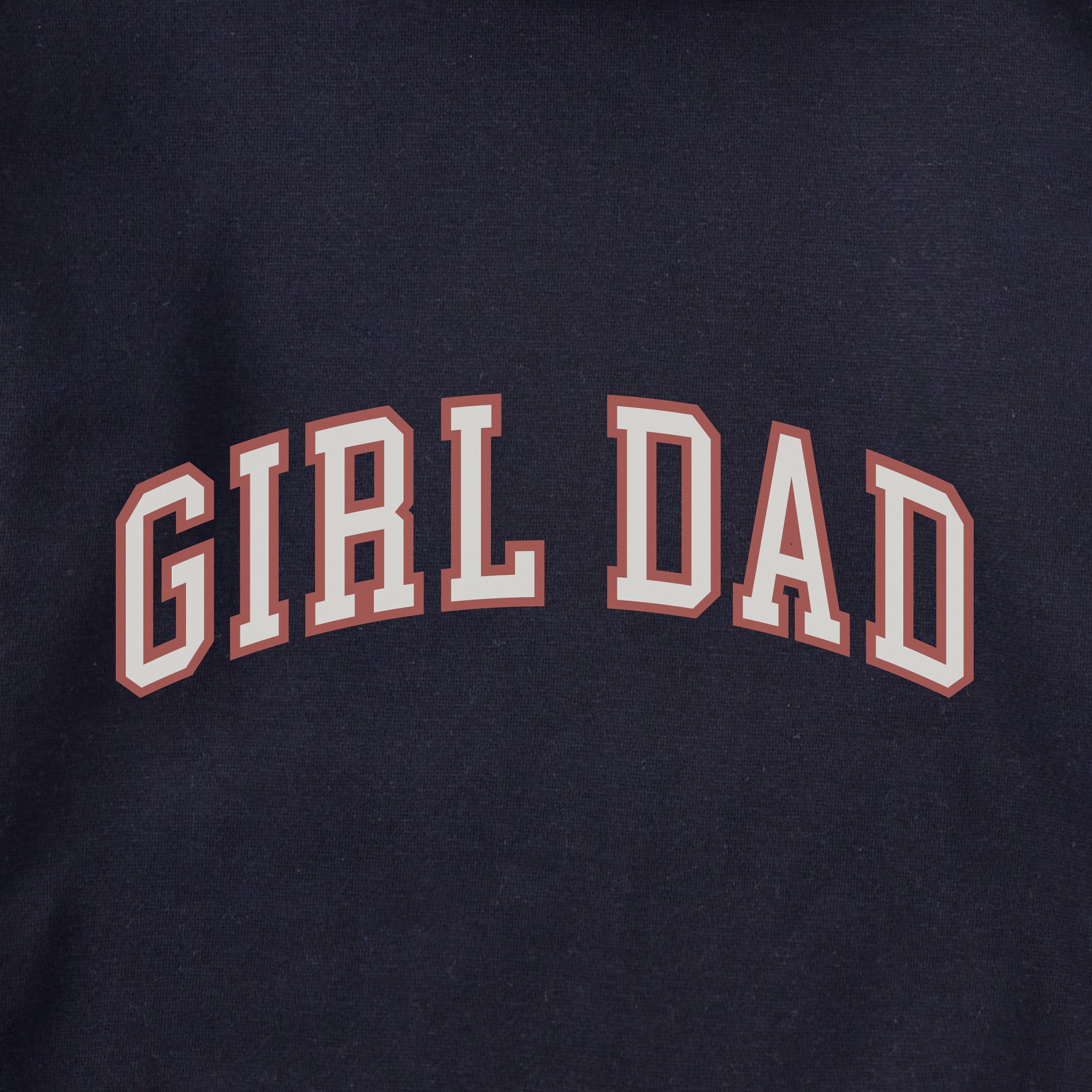 Adult Unisex Girl Dad Every Wear Crew Sweatshirt