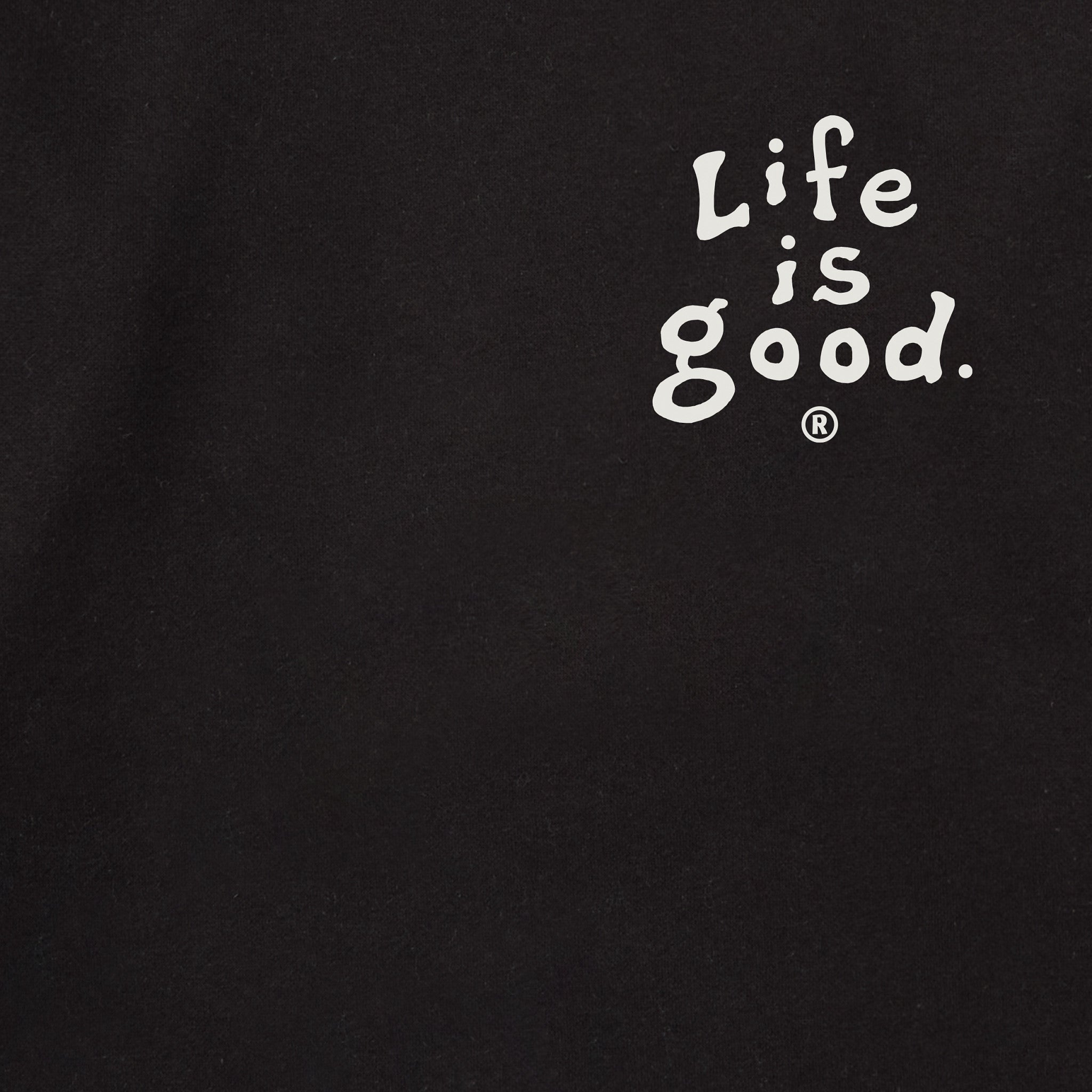 Adult Unisex LIG Vintage Wordmark Stacked Every Wear Crew Sweatshirt