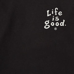 Adult Unisex LIG Vintage Wordmark Stacked Every Wear Crew Sweatshirt