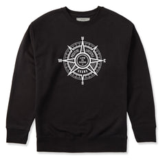 Adult Unisex Positive Compass Every Wear Crew Sweatshirt