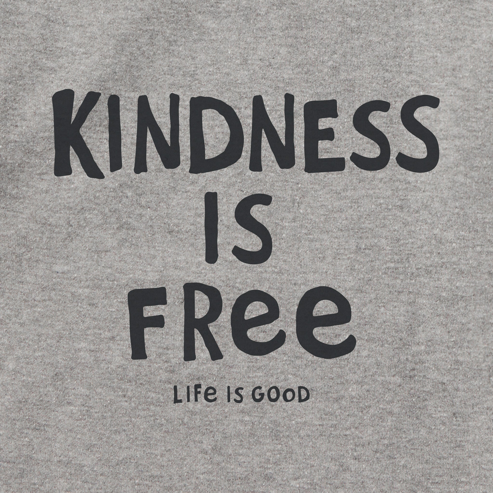 Adult Unisex Kindness is Free Every Wear Crew Sweatshirt