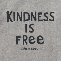 Adult Unisex Kindness is Free Every Wear Crew Sweatshirt
