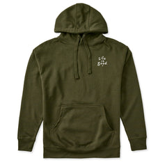 Adult Unisex LIG Vintage Wordmark Stacked Every Wear Hoodie Sweatshirt