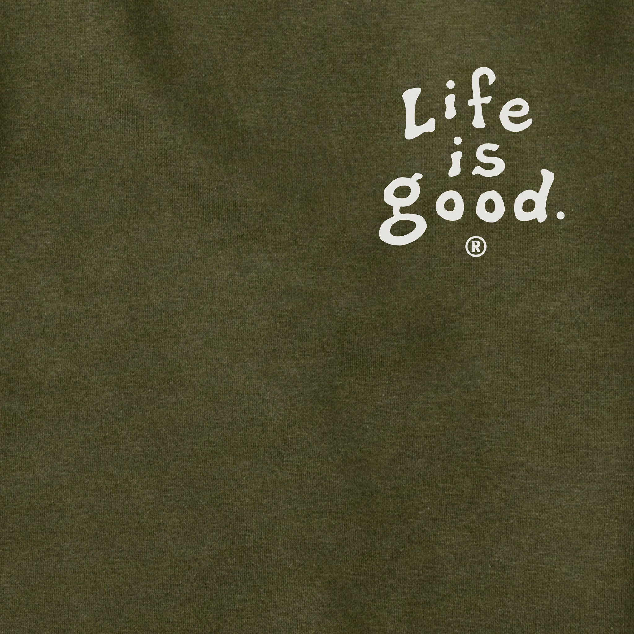 Adult Unisex LIG Vintage Wordmark Stacked Every Wear Hoodie Sweatshirt