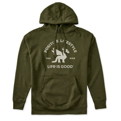 Adult Unisex Positive Lifestyle Dragon Every Wear Hoodie Sweatshirt