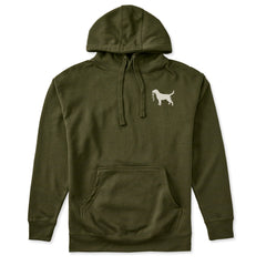 Adult Unisex Labrador Leash Every Wear Hoodie Sweatshirt