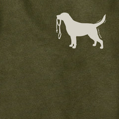 Adult Unisex Labrador Leash Every Wear Hoodie Sweatshirt