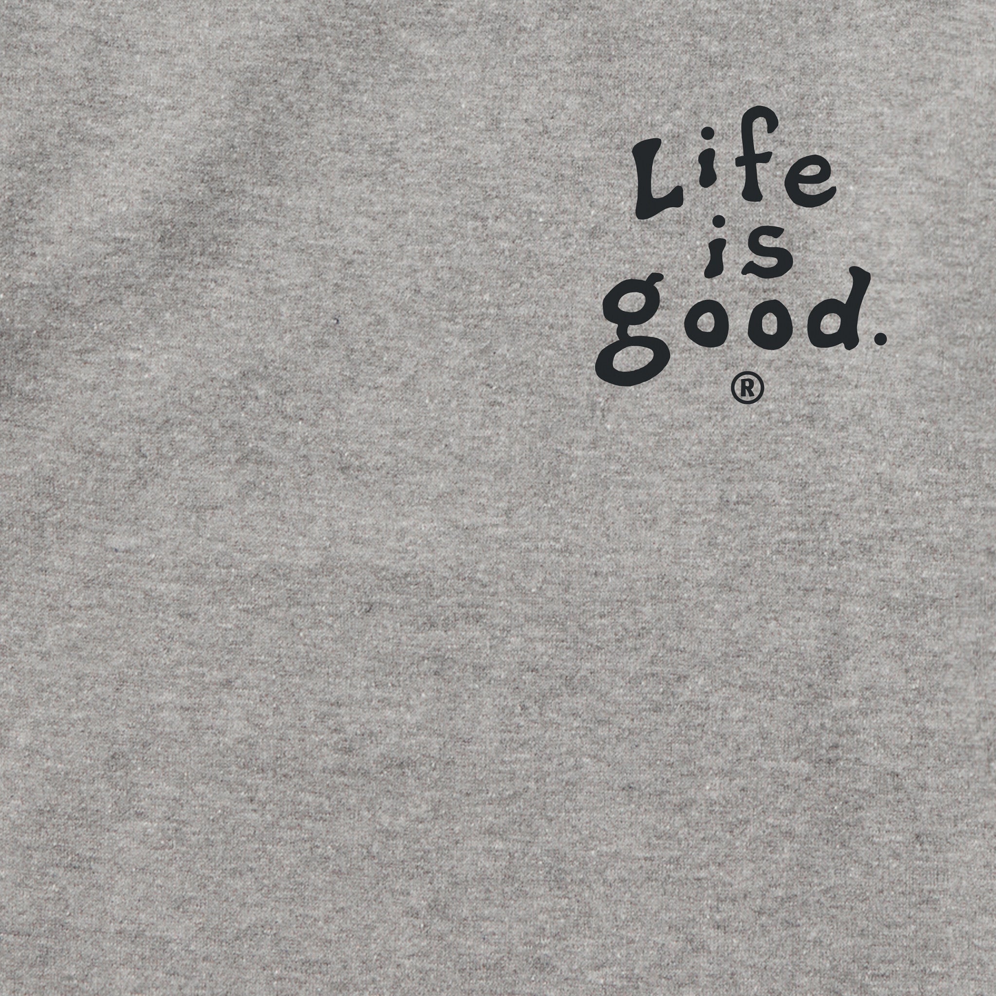 Adult Unisex LIG Vintage Wordmark Stacked Every Wear Hoodie Sweatshirt