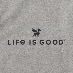 Adult Unisex LIG Dragon Logo Every Wear Hoodie Sweatshirt