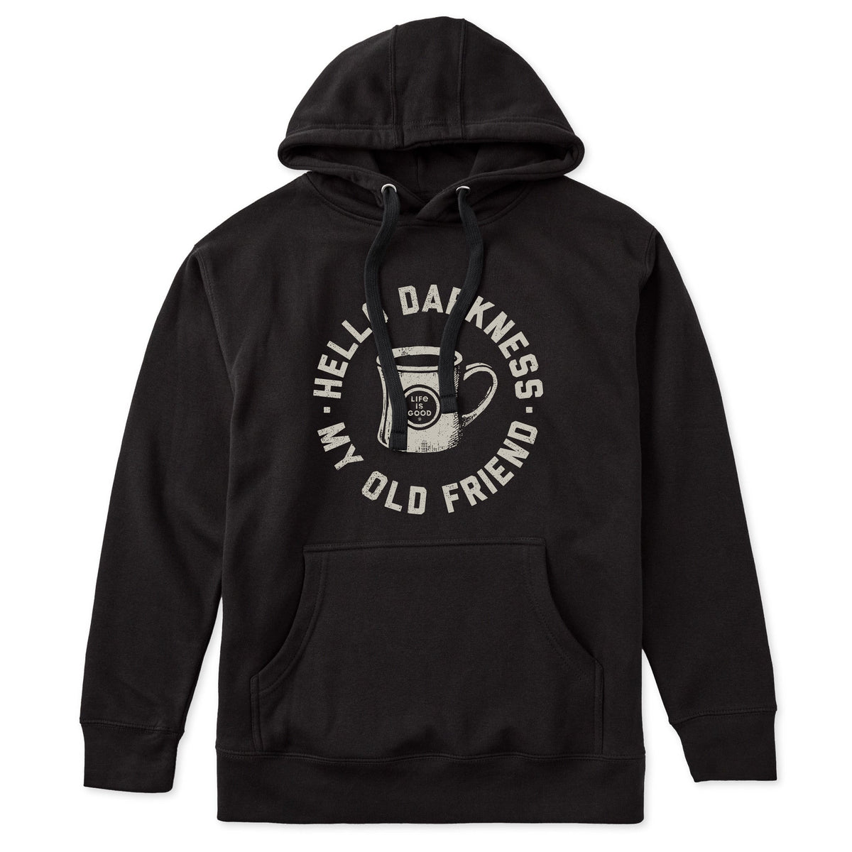 Adult Unisex Hello Darkness My Old Friend Every Wear Hoodie Sweatshirt