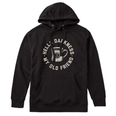 Adult Unisex Hello Darkness My Old Friend Every Wear Hoodie Sweatshirt