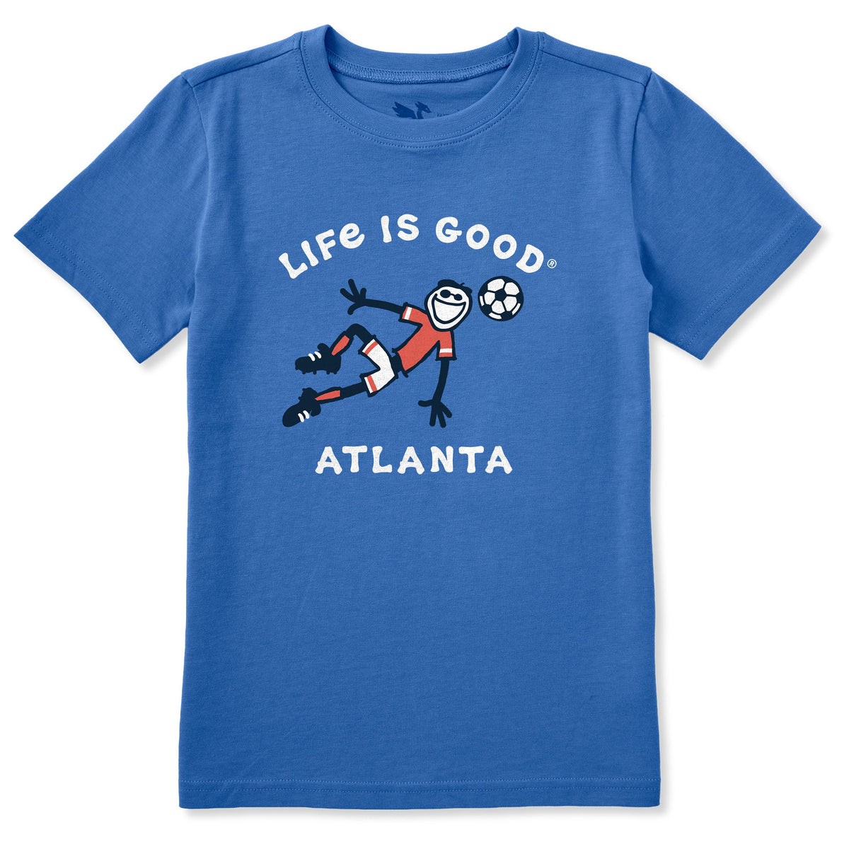 Kids Atlanta Soccer Short Sleeve Crusher Tee