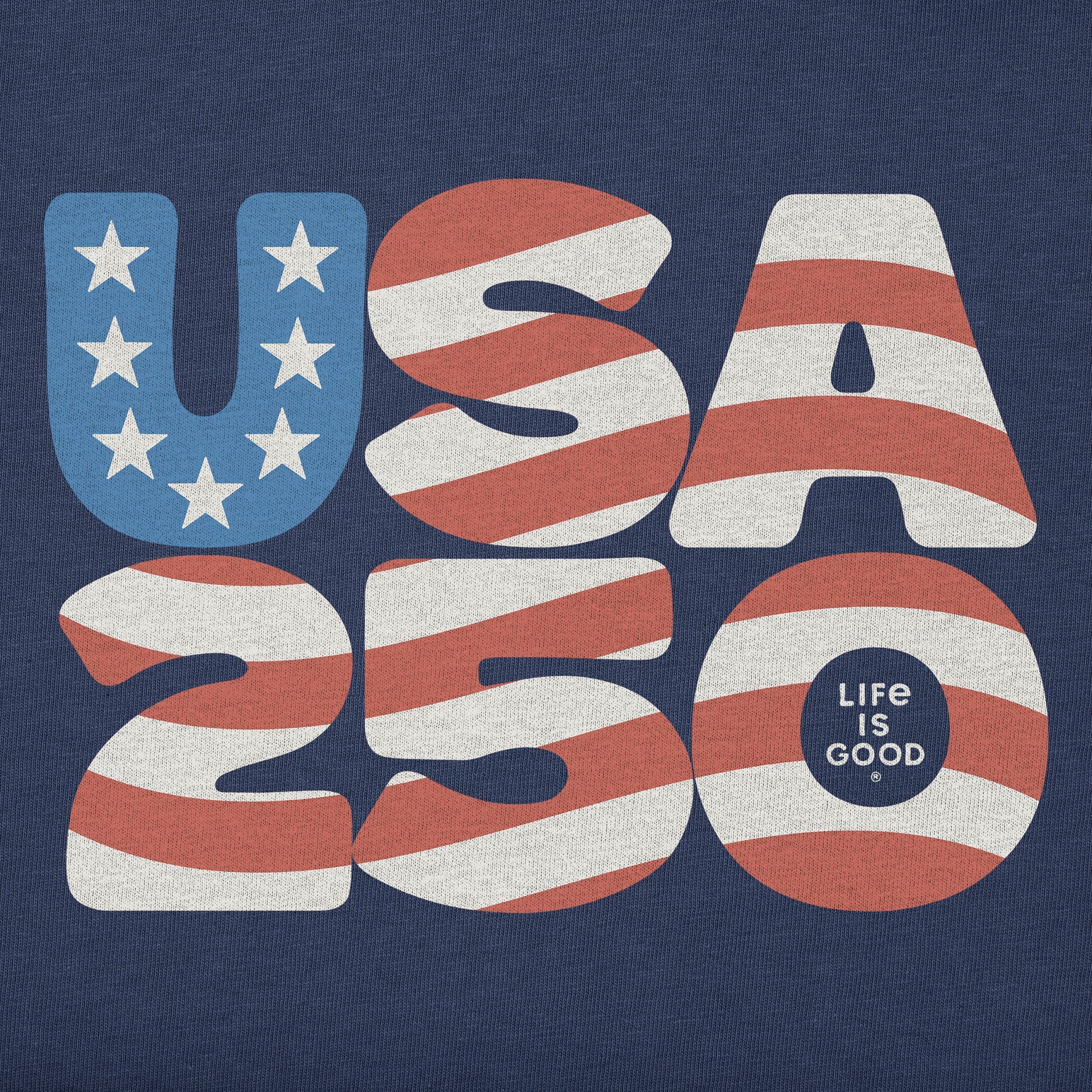 Kids USA 250 Short Sleeve Crusher Tee