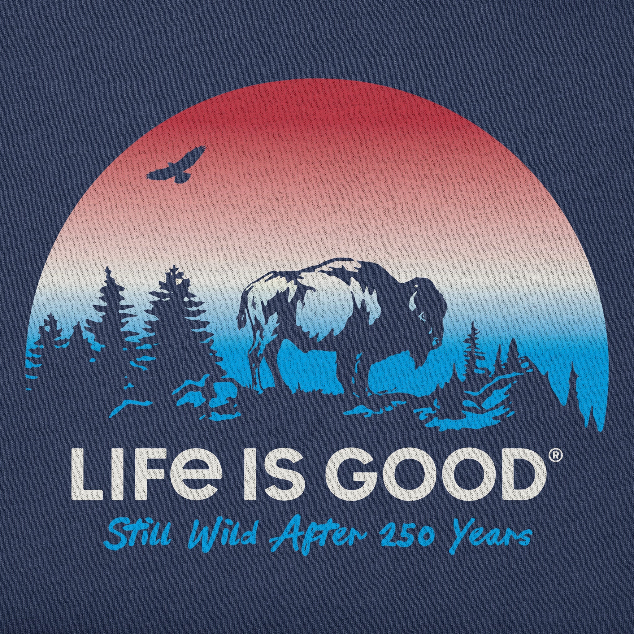 Men's Still Wild After 250 Years Short Sleeve Tee