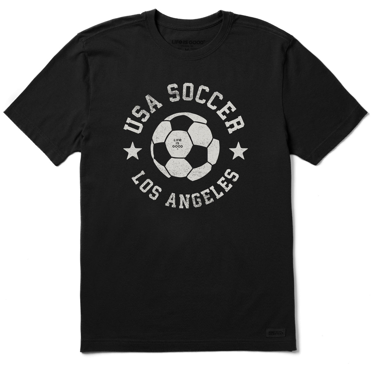 Men's USA Soccer Los Angeles Short Sleeve Tee