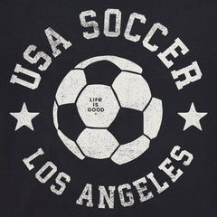 Men's USA Soccer Los Angeles Short Sleeve Tee