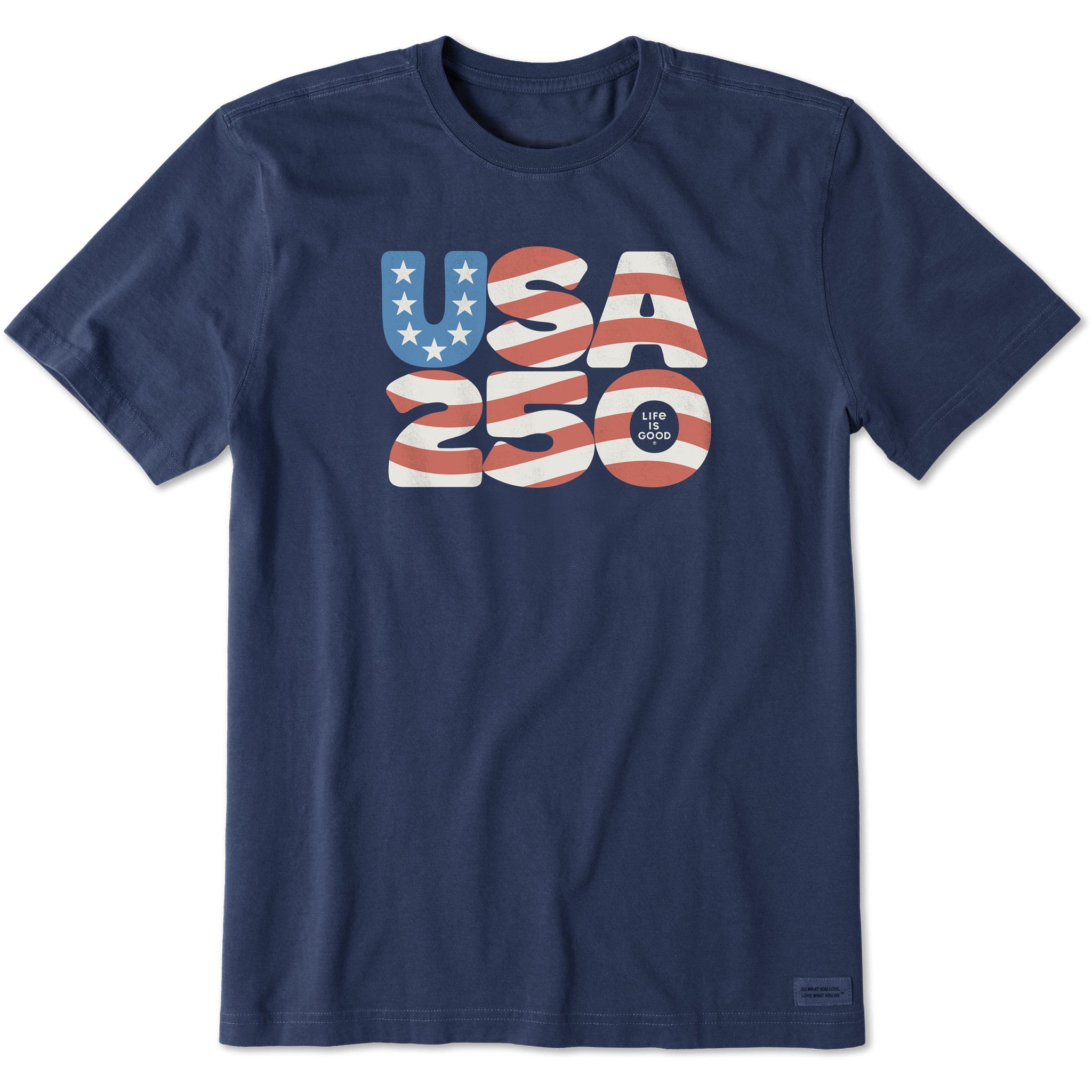 Men's USA 250 Short Sleeve Tee