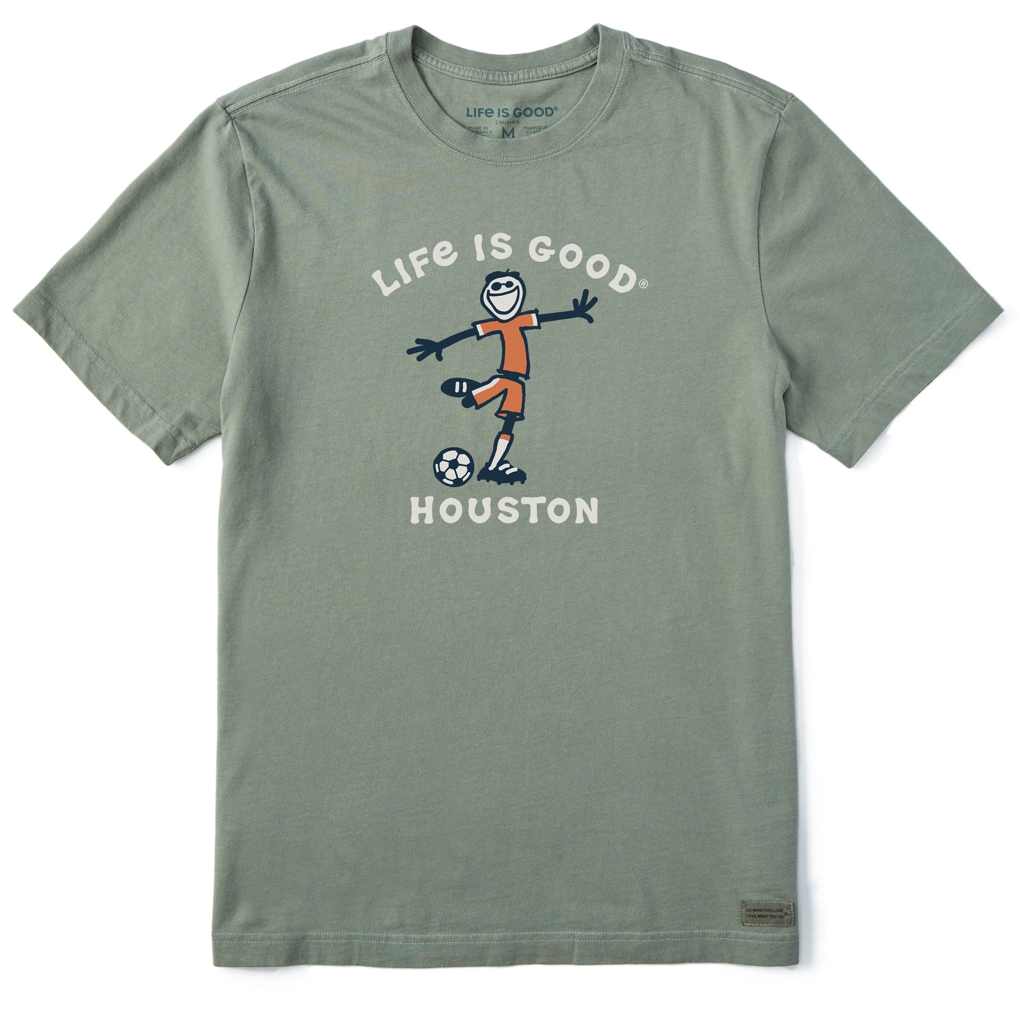 Men's Houston Soccer Short Sleeve Tee