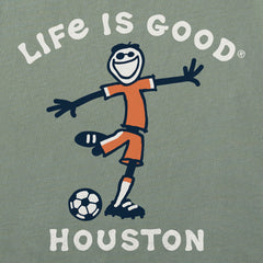 Men's Houston Soccer Short Sleeve Tee