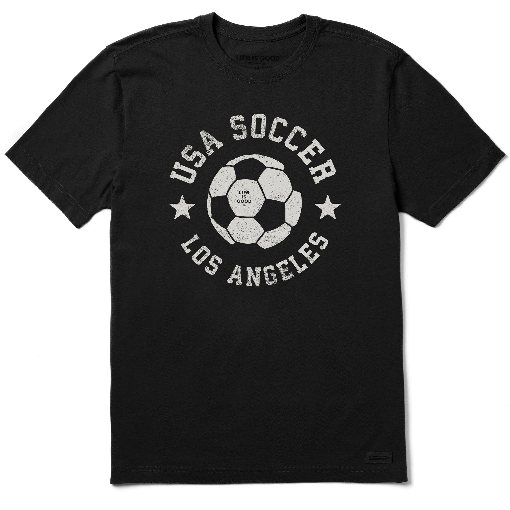 Men's USA Soccer Los Angeles Short Sleeve Tee