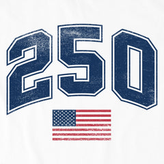 Women's 250 USA Short Sleeve Tee