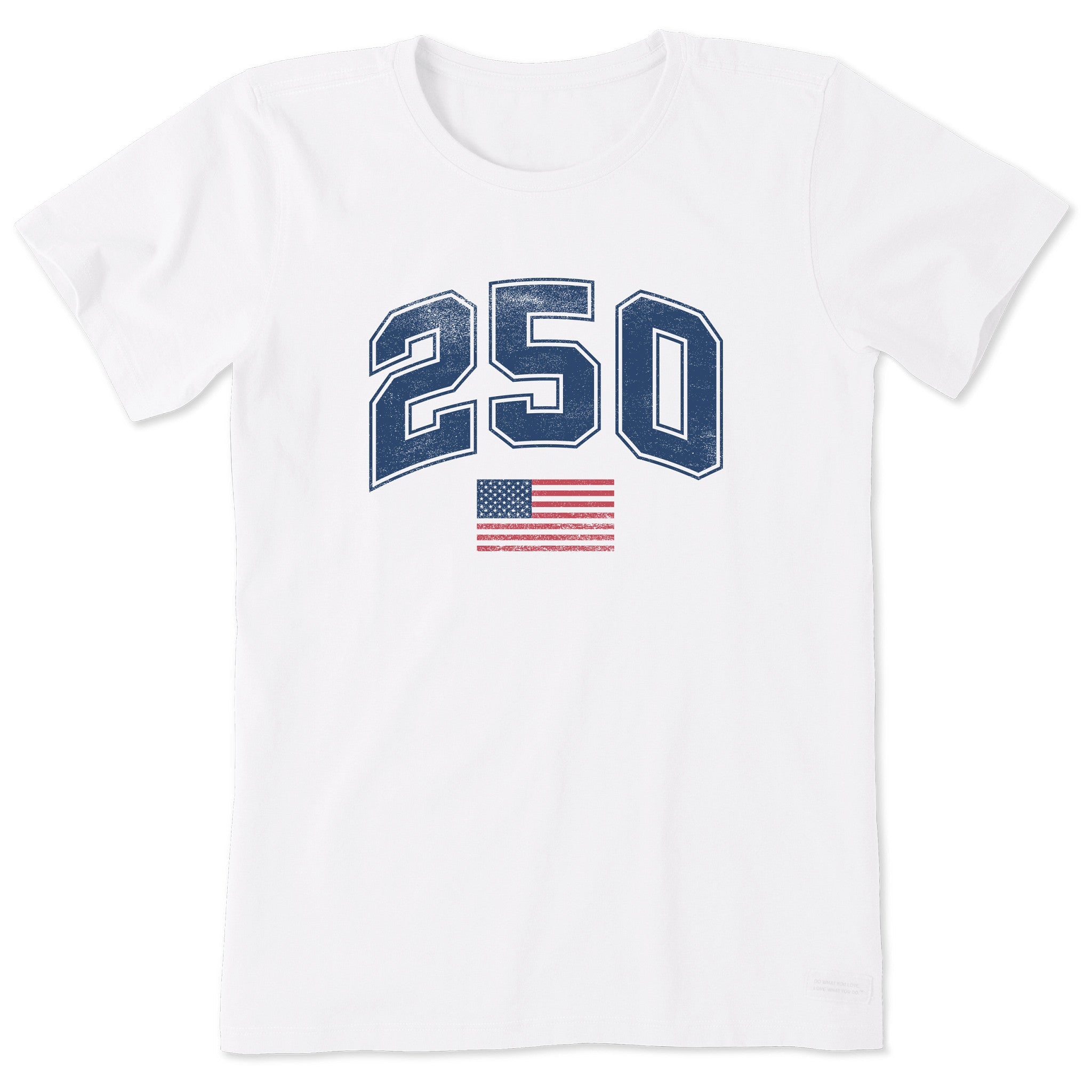 Women's 250 USA Short Sleeve Tee