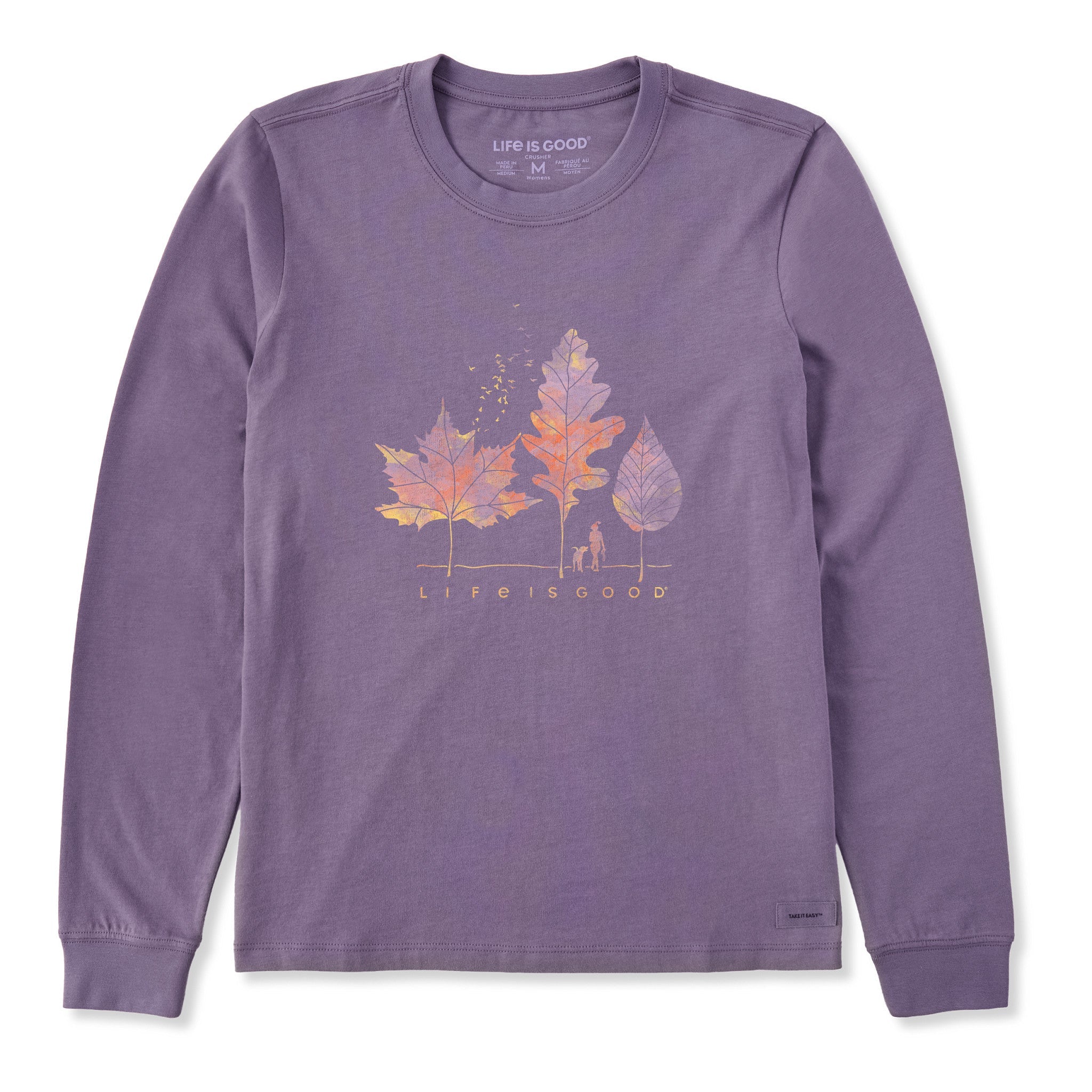 Women's Fall Walk Long Sleeve Tee