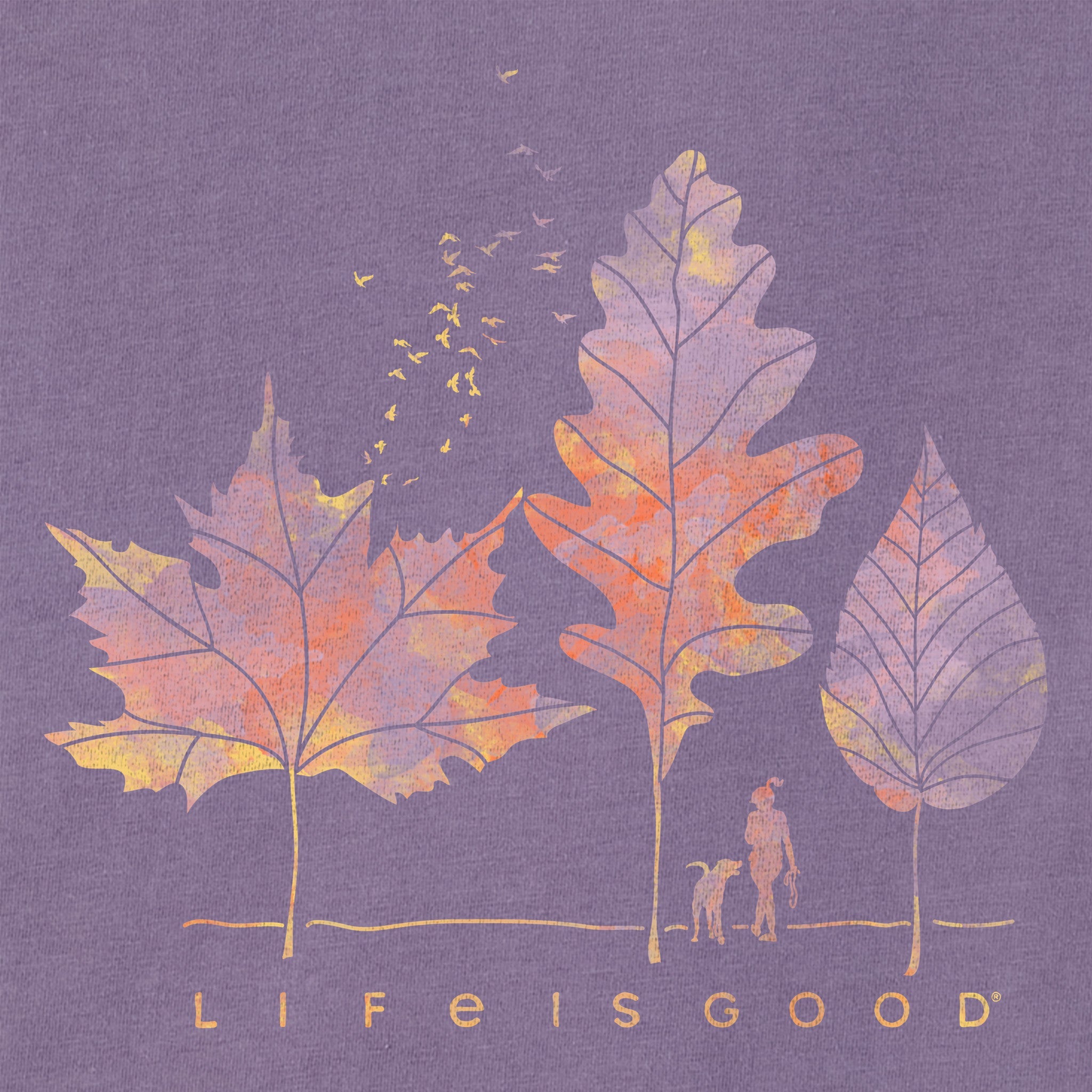 Women's Fall Walk Long Sleeve Tee